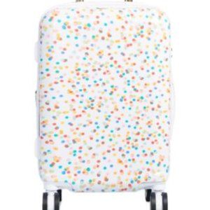 CALPAK NWT OH JOY! CARRY-ON LUGGAGE - CONFETTI
